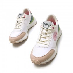 Sneakers Mujer Mustang Zinc Blanco