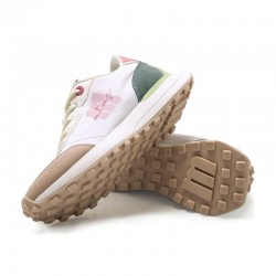 Sneakers Mujer Mustang Zinc Blanco