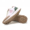 Sneakers Mujer Mustang Zinc Blanco