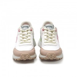 Sneakers Mujer Mustang Zinc Blanco