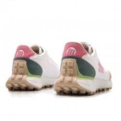 Sneakers Mujer Mustang Zinc Blanco