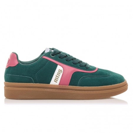 Sneakers Mujer Mustang Cumbia Verde