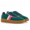 Sneakers Mujer Mustang Cumbia Verde