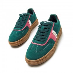 Sneakers Mujer Mustang Cumbia Verde