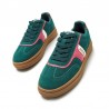 Sneakers Mujer Mustang Cumbia Verde
