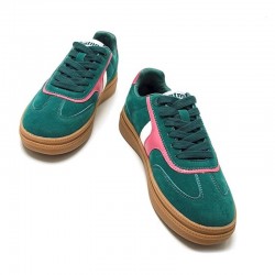 Sneakers Mujer Mustang Cumbia Verde