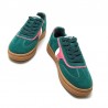 Sneakers Mujer Mustang Cumbia Verde