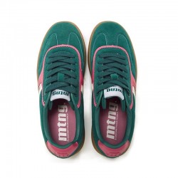 Sneakers Mujer Mustang Cumbia Verde