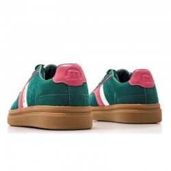 Sneakers Mujer Mustang Cumbia Verde