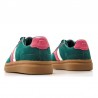 Sneakers Mujer Mustang Cumbia Verde