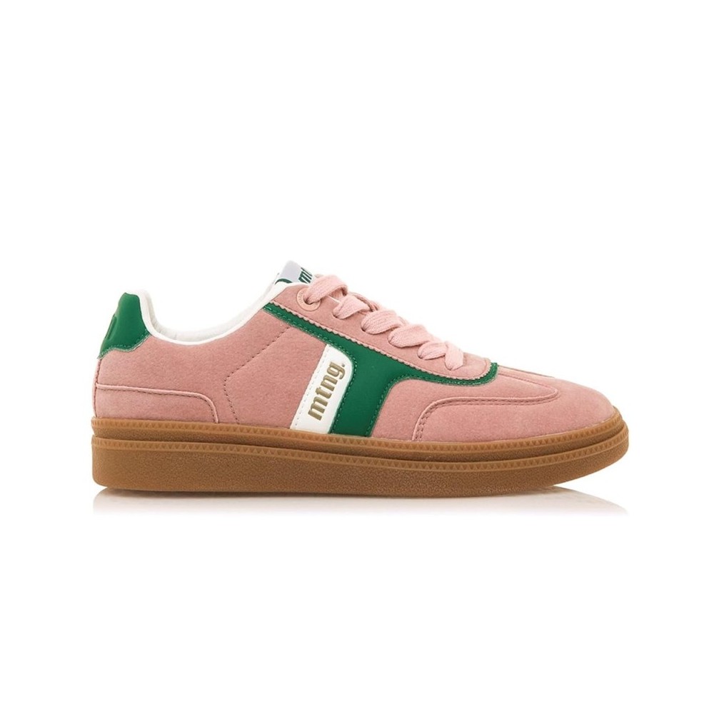 Sneakers Mujer Mustang Cumbia Rosa