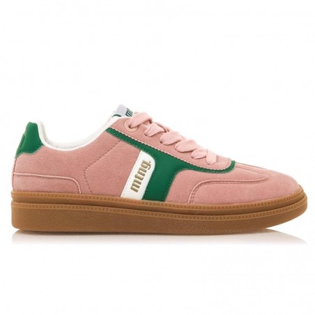 Sneakers Mujer Mustang Cumbia Rosa