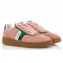 Sneakers Mujer Mustang Cumbia Rosa