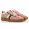 Sneakers Mujer Mustang Cumbia Rosa