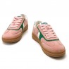 Sneakers Mujer Mustang Cumbia Rosa