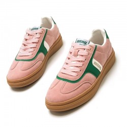 Sneakers Mujer Mustang Cumbia Rosa