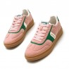 Sneakers Mujer Mustang Cumbia Rosa