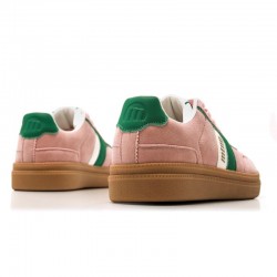 Sneakers Mujer Mustang Cumbia Rosa