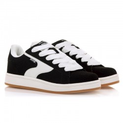 Sneakers Mujer Mustang College Negro
