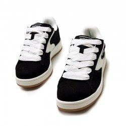 Sneakers Mujer Mustang College Negro