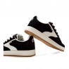 Sneakers Mujer Mustang College Negro