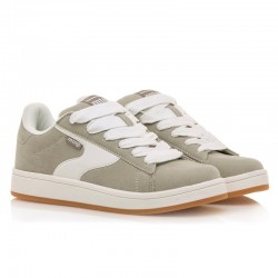 Sneakers Mujer Mustang College Gris