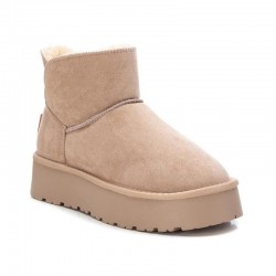 Botines Planos Mujer XTI 142197 Beig
