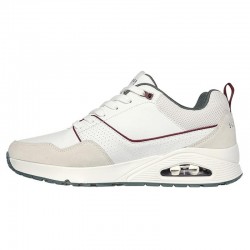 Sneakers Hombre Skechers Uno-Retro One Blanco