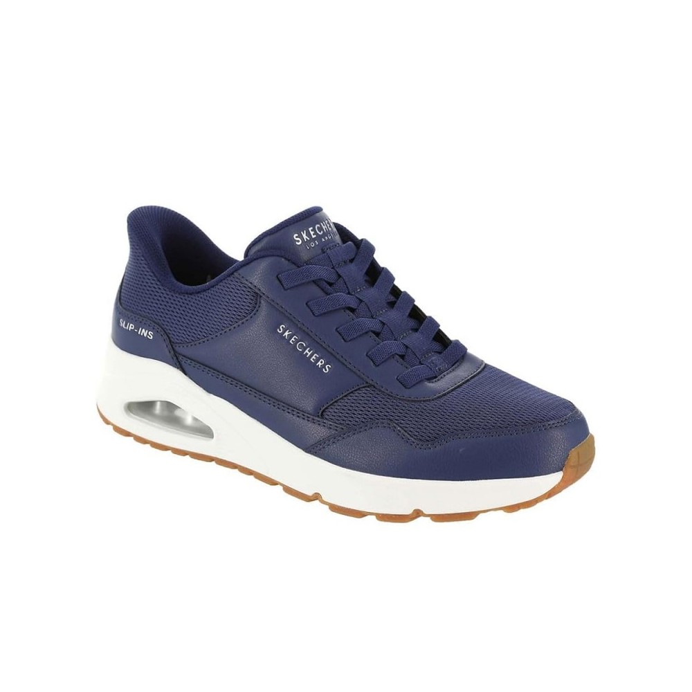 Sneakers Hombre Skechers Slip-Ins-Uno-Banksia Marino