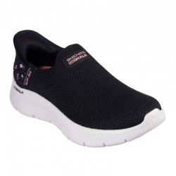 Sneakers Mujer Skechers Slip-Ins:go Walk Flex Negro