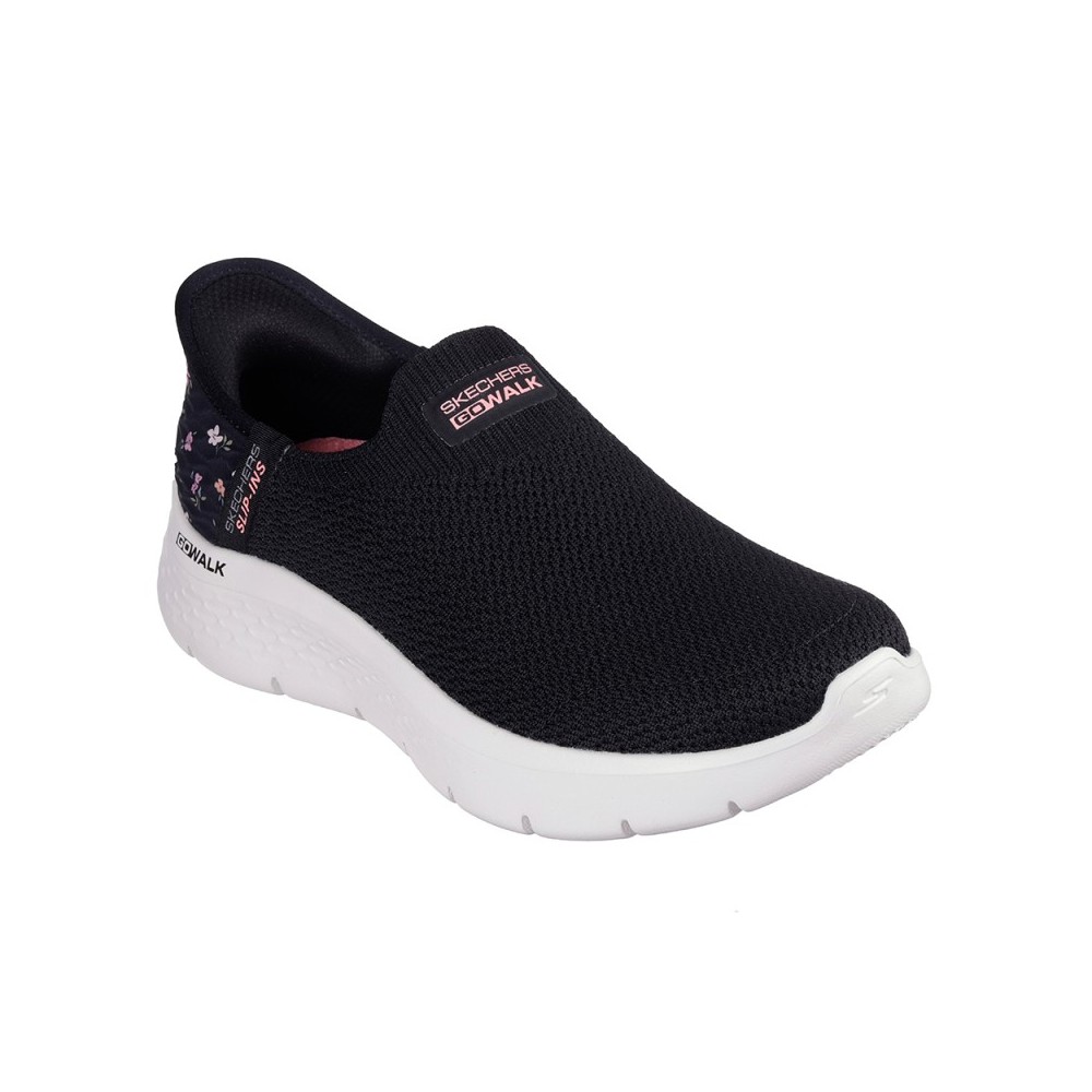 Sneakers Mujer Skechers Slip-Ins:go Walk Flex Negro