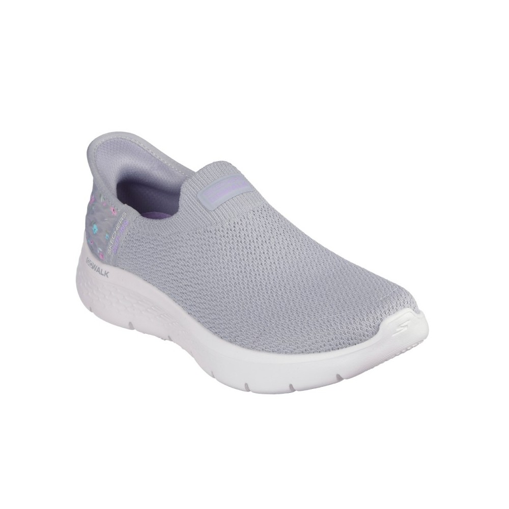 Sneakers Mujer Skechers Slip-Ins:go Walk Flex Gris