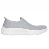 Sneakers Mujer Skechers Slip-Ins:go Walk Flex Gris