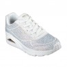Sneakers Mujer Skechers Uno-Disco Rave Blanco