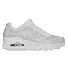Sneakers Mujer Skechers Uno-Disco Rave Blanco