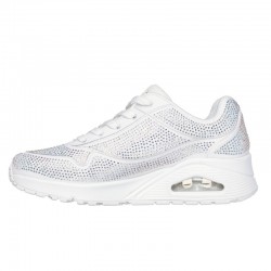 Sneakers Mujer Skechers Uno-Disco Rave Blanco