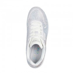 Sneakers Mujer Skechers Uno-Disco Rave Blanco