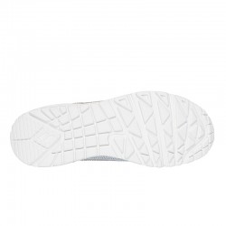 Sneakers Mujer Skechers Uno-Disco Rave Blanco