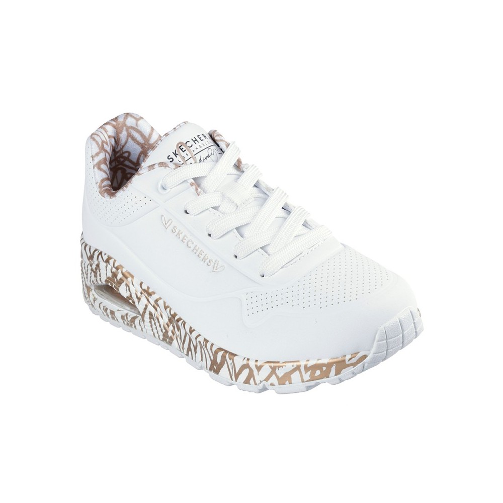 Sneakers Mujer Skechers Loving Love Blanco