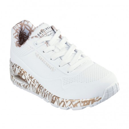 Sneakers Mujer Skechers Loving Love Blanco