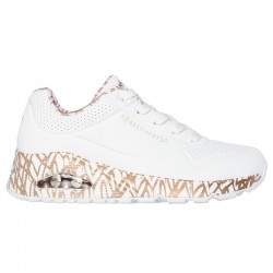 Sneakers Mujer Skechers Loving Love Blanco