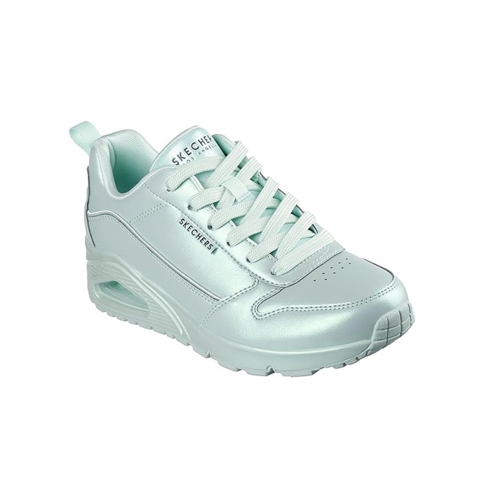 Sneakers Mujer Skechers Uno-Galactic Gal Menta