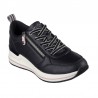 Sneakers Mujer Skechers Billion 2 - Side Lines Negro