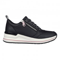 Sneakers Mujer Skechers Billion 2 - Side Lines Negro