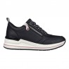 Sneakers Mujer Skechers Billion 2 - Side Lines Negro