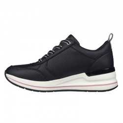 Sneakers Mujer Skechers Billion 2 - Side Lines Negro
