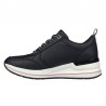 Sneakers Mujer Skechers Billion 2 - Side Lines Negro