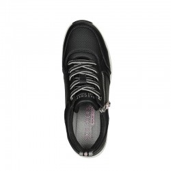 Sneakers Mujer Skechers Billion 2 - Side Lines Negro