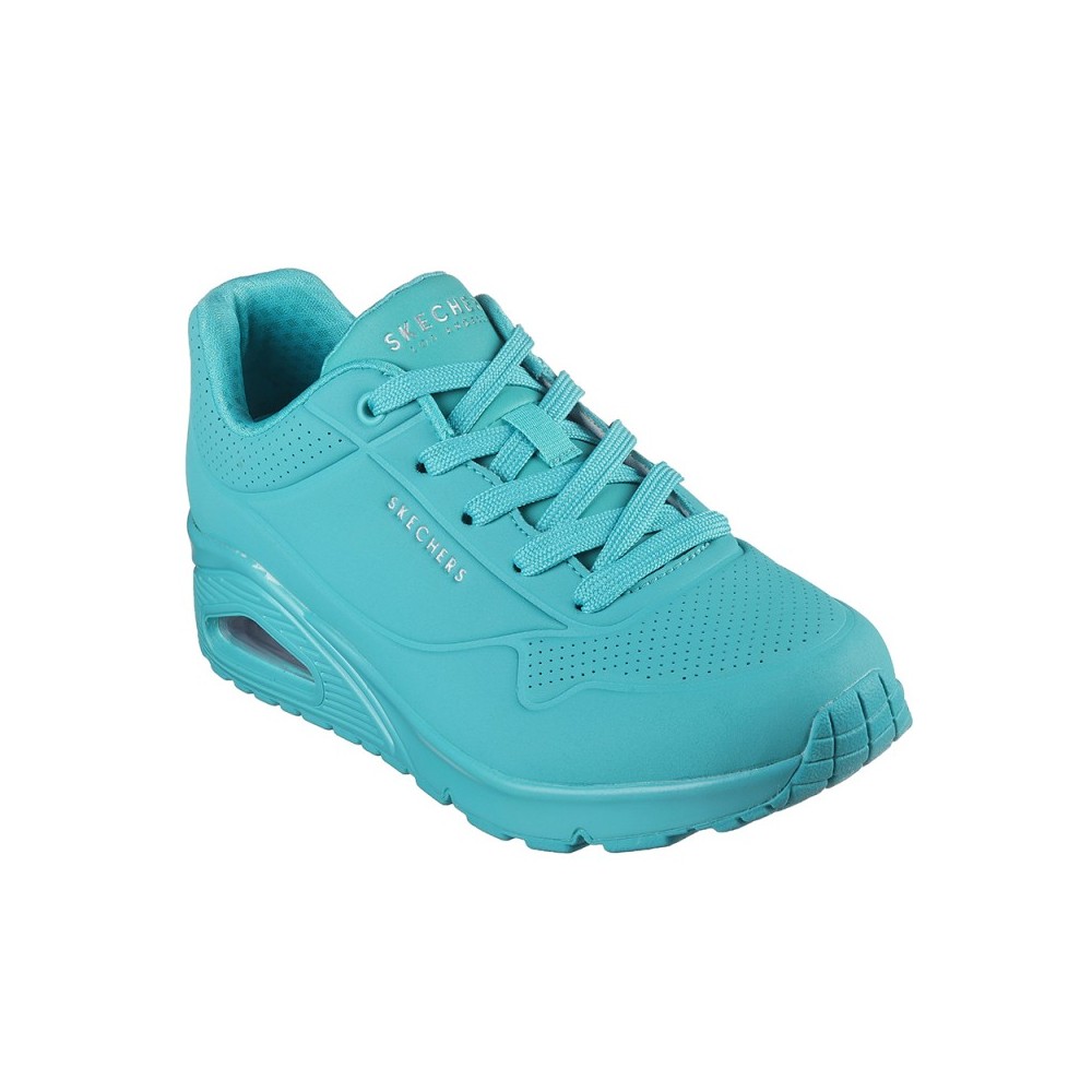 Sneakers Mujer Skechers Uno-Stand Air Turquesa