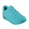 Sneakers Mujer Skechers Uno-Stand Air Turquesa